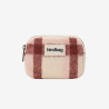 Porte-Monnaie Lili souple tartan rose - Hindbag